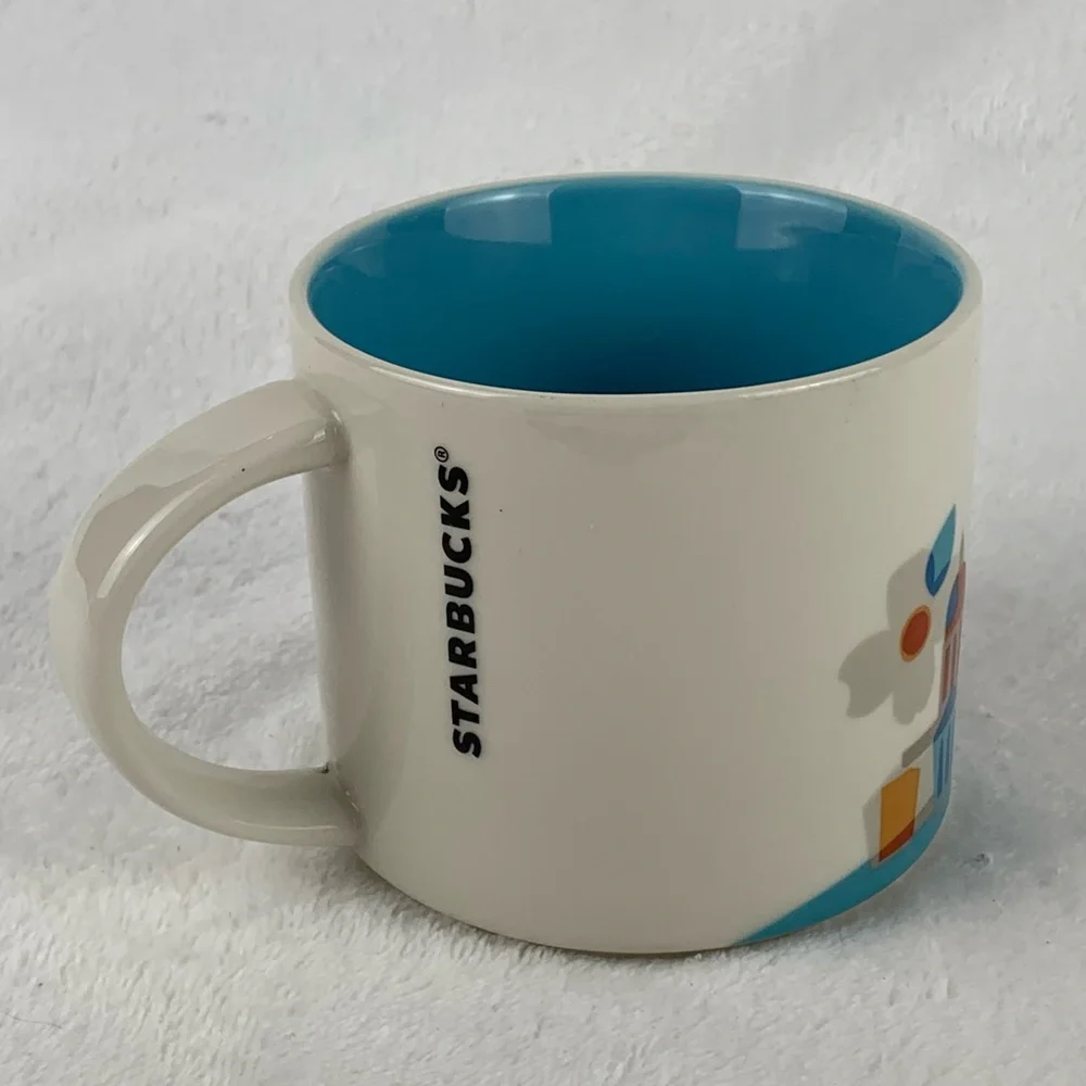 Starbucks 2013 You Are Here Collection 